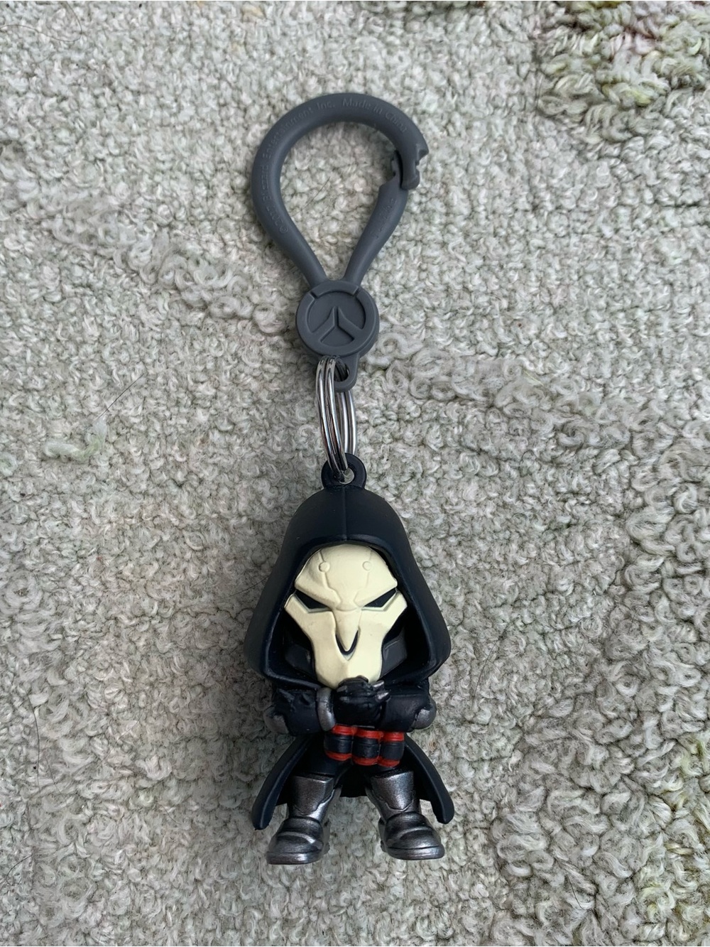 Overwatch Series 1 Reaper Backpack Hanger Mini Figure Clip